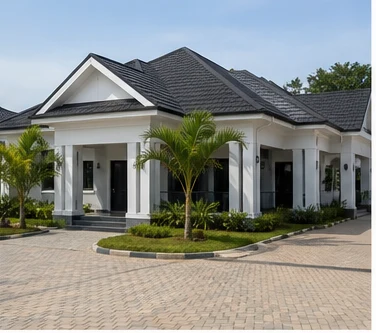 House — Dormaa Ahenkro exterior demonstration image